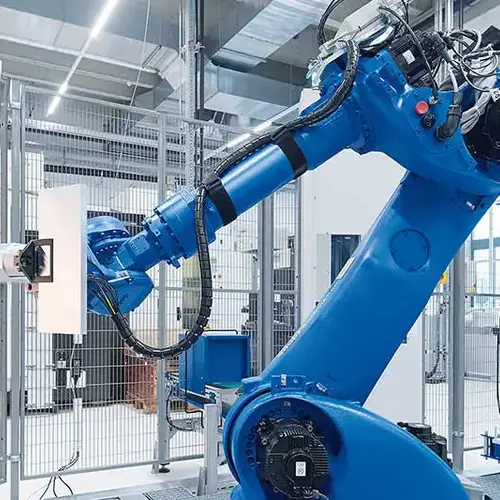 Automation im Manser Maschinenpark