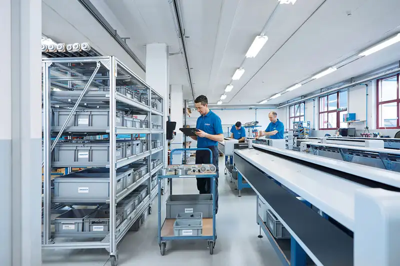 Baugruppenmontage | Montage von Systemen Baugruppenmontage | Montage von Systemen